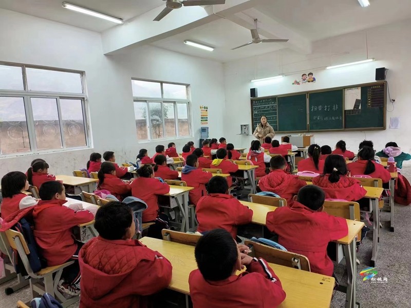 【大美松桃文明行】松桃：“掃黃打非”進校園 “護苗”行動助成長