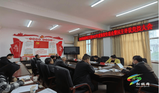 縣委統(tǒng)戰(zhàn)部黨支部召開2022年度組織生活會暨民主評議黨員大會