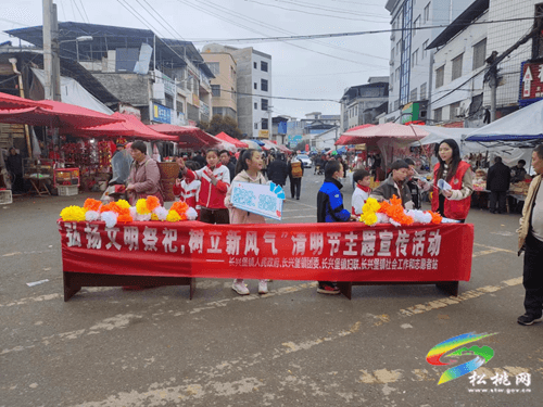 【網(wǎng)絡(luò)中國節(jié)·清明】長興堡鎮(zhèn)：弘揚(yáng)文明祭祀，樹立新風(fēng)氣