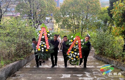 【網(wǎng)絡(luò)中國(guó)節(jié)·清明】縣檔案館開(kāi)展緬懷革命先烈清明祭奠活動(dòng)