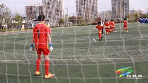 縣第六完小加緊備戰(zhàn)2023年松桃校園足球三級聯(lián)賽
