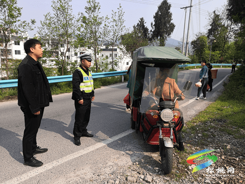 普覺鎮(zhèn)：常態(tài)化開展道路交通“跟場管理”工作