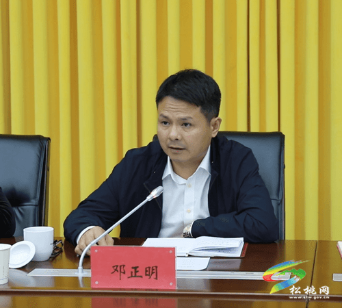 中偉集團來我縣考察
