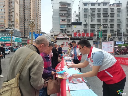 【全民國家安全教育日】松桃開展“4.15”全民國家安全教育日系列新時代文明實踐宣傳活動