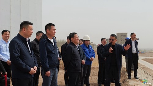 龍群躍帶隊(duì)赴寧夏、安徽、江蘇等地開(kāi)展招商引資考察
