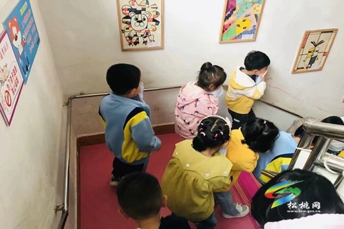 縣第二幼兒園開展消防應急演練活動