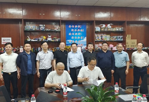 吳家永率隊(duì)到東莞等地開展招商考察