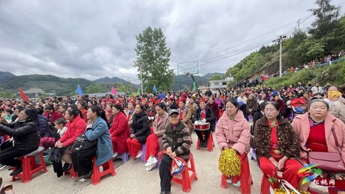 大坪場鎮(zhèn)：連通兩岸六村的大橋正式開通