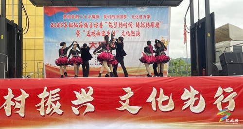 大坪場鎮(zhèn)：連通兩岸六村的大橋正式開通
