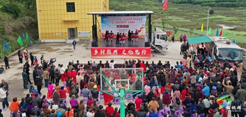 大坪場鎮(zhèn)：連通兩岸六村的大橋正式開通