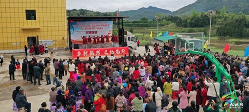 大坪場鎮(zhèn)：連通兩岸六村的大橋正式開通