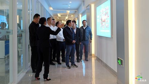 石敏率隊(duì)赴四川鐵騎力士集團(tuán)考察