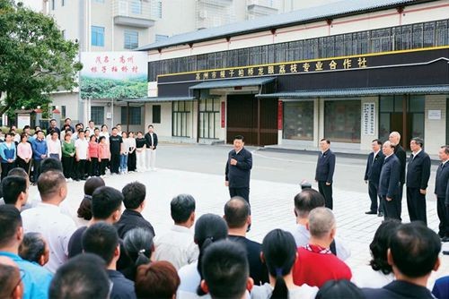 習(xí)近平：在學(xué)習(xí)貫徹習(xí)近平新時(shí)代中國特色社會(huì)主義思想主題教育工作會(huì)議上的講話