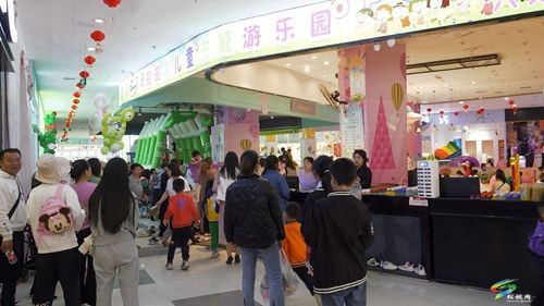 “五一”假期：全縣消費市場加速回暖