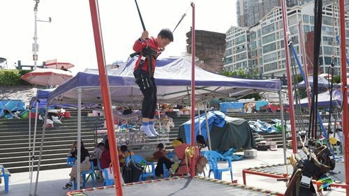 “五一”假期：全縣消費市場加速回暖