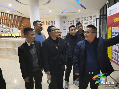 松桃新聯(lián)會開展會員學(xué)習(xí)交流聯(lián)誼活動