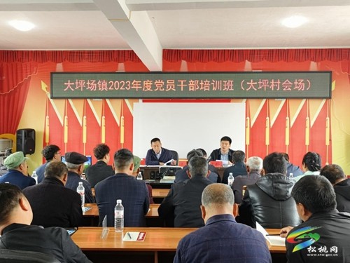 大坪場(chǎng)鎮(zhèn)開展2023年黨員干部集中培訓(xùn)