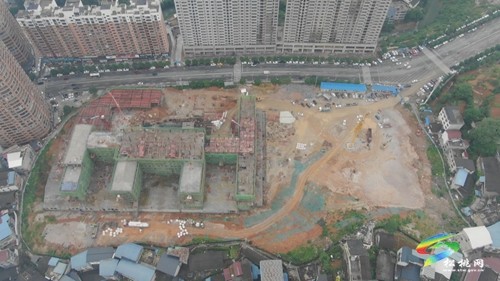 松桃：學校建設(shè)項目開啟建設(shè)“加速度”