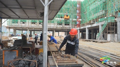 松桃：學校建設(shè)項目開啟建設(shè)“加速度”