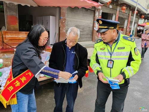 普覺鎮(zhèn)開展全國第15個“5.12防災(zāi)減災(zāi)日”宣傳活動