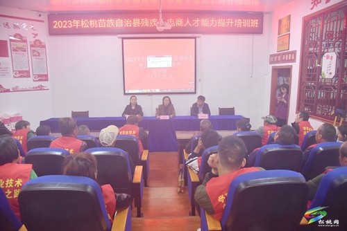 2023年我縣殘疾人電商人才能力提升培訓(xùn)班開班