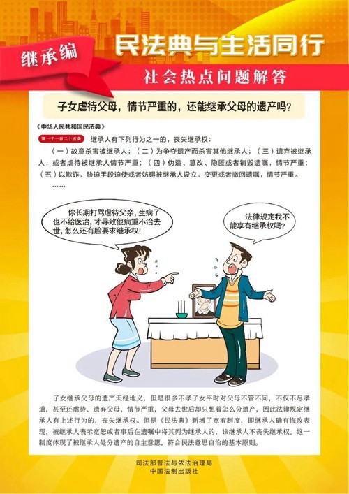 【普法宣傳?民法典宣傳月】 一起“漫”學(xué)《民法典》