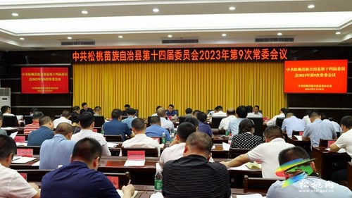縣委2023年第9次常委會(huì)議召開