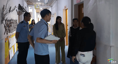 普覺鎮(zhèn)開展消防安全大排查大整治