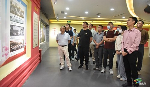 東莞市虎門鎮(zhèn)宣教文體旅游辦來松桃考察東西部協(xié)作工作