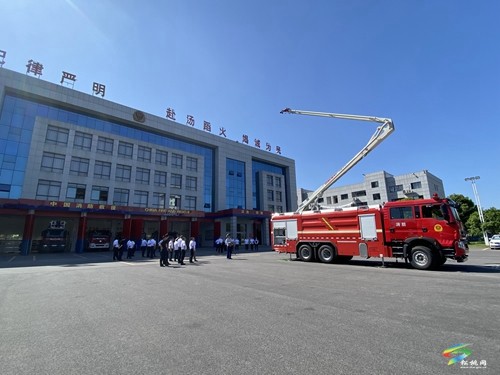 松銅高速公路全體職工走進(jìn)消防參觀學(xué)習(xí)