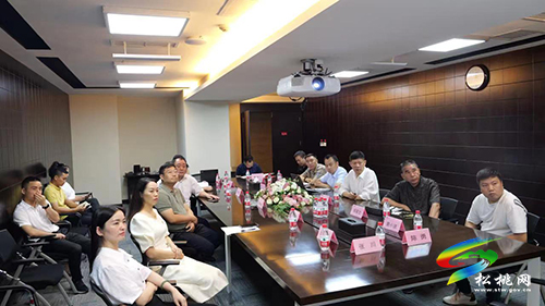 吳廷友率隊到重慶開展招商考察