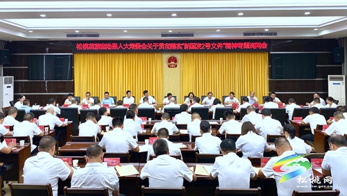 縣人大常委會召開關(guān)于貫徹落實“新國發(fā)2號文件”精神專題詢問會議