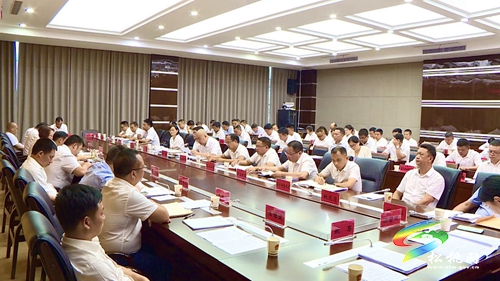 縣人大常委會召開關(guān)于貫徹落實“新國發(fā)2號文件”精神專題詢問會議