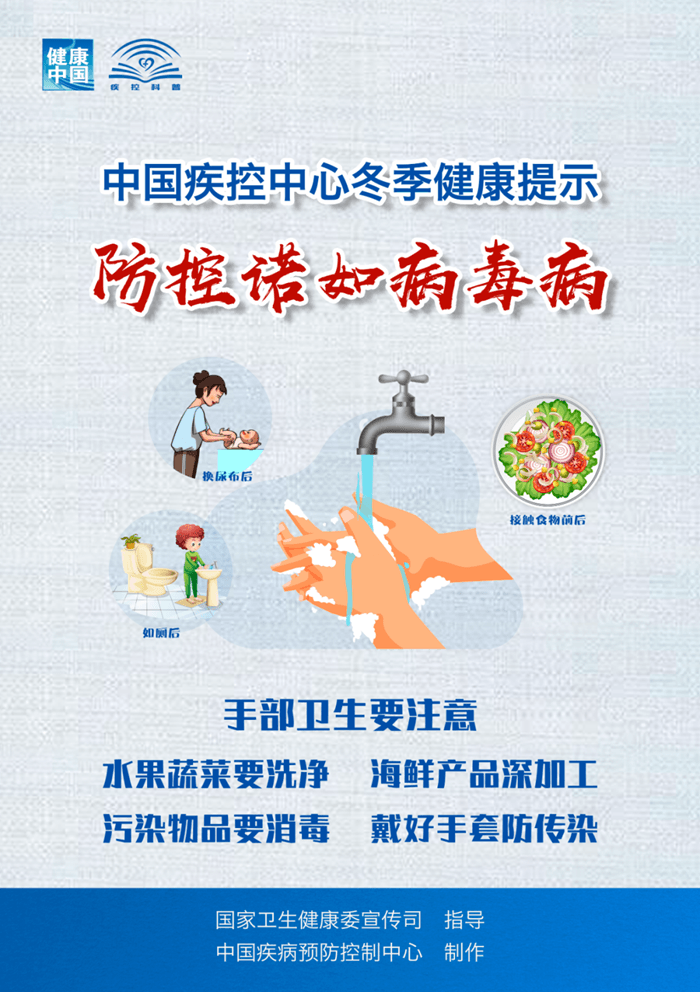 冬季健康提示