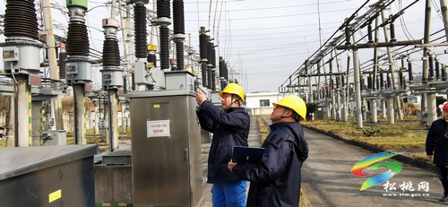 縣供電局：主動(dòng)作為 確保元旦期間正常供電