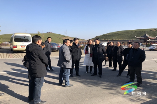 唐永明帶隊調(diào)研督導(dǎo)全省旅發(fā)大會重點項目建設(shè)