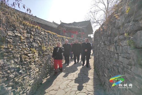 長沙市人民政府副秘書長戴建文一行來松考察文旅產(chǎn)業(yè)發(fā)展