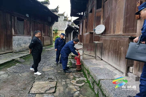 寨英鎮(zhèn)開展消防安全聯(lián)合大檢查