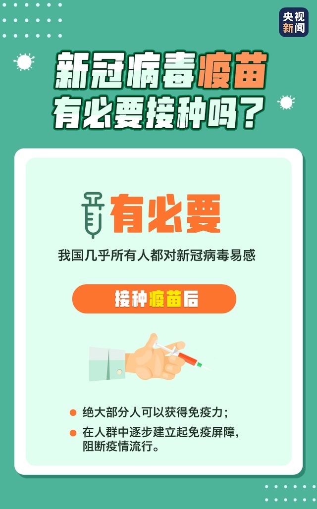 疫苗多久產(chǎn)生抗體？有慢性病能不能打？你關(guān)心的答案來了→