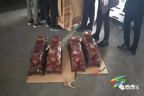 松桃公安：成功破獲20公斤特大運(yùn)輸毒品案