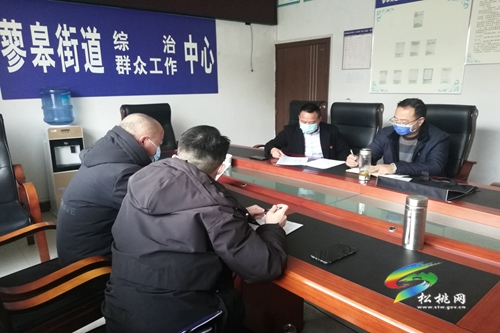 張軍到蓼皋街道等地調(diào)研督導(dǎo)疫情防控工作