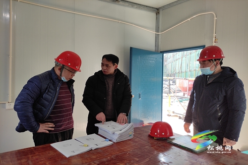 縣住建局開展建筑施工安全和農(nóng)民工工資支付情況檢查