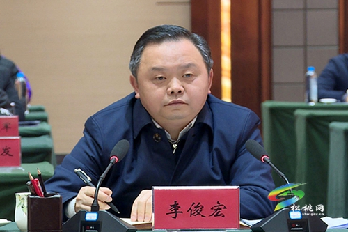 ​松桃縣委2020年度落實(shí)全面從嚴(yán)治黨主體責(zé)任工作情況匯報(bào)會召開