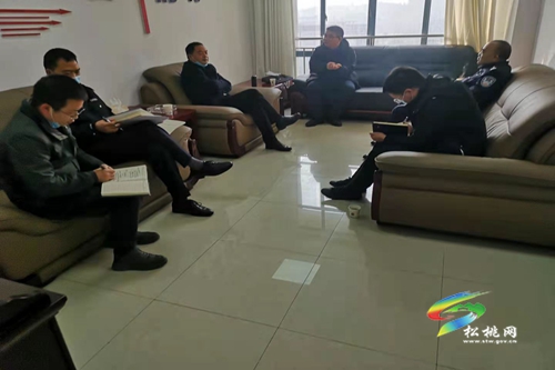縣社防組開展巡查督導(dǎo)工作