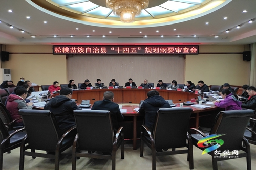 松桃召開“十四五”規(guī)劃綱要審查會(huì)議