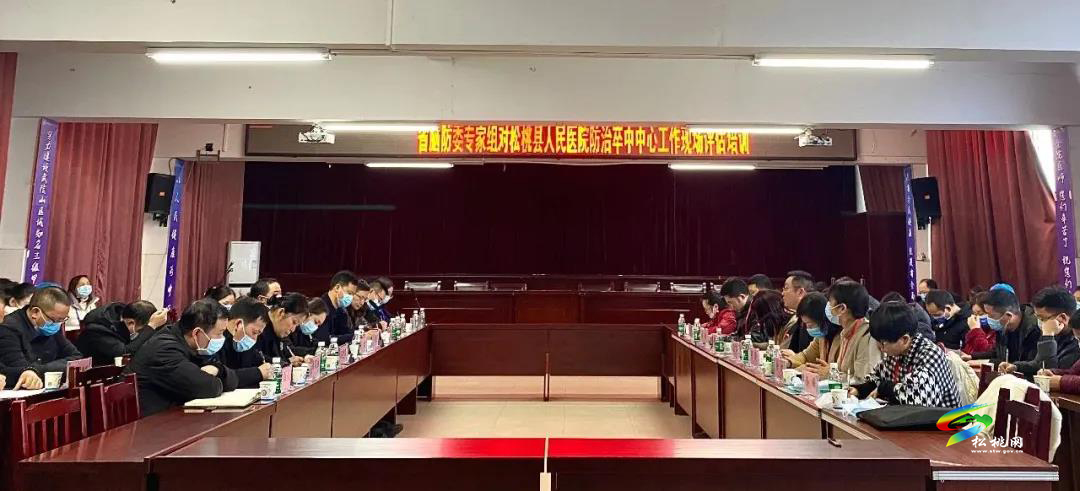 省腦防委專家組對(duì)我縣人民醫(yī)院防治卒中中心工作進(jìn)行現(xiàn)場(chǎng)評(píng)估培訓(xùn)