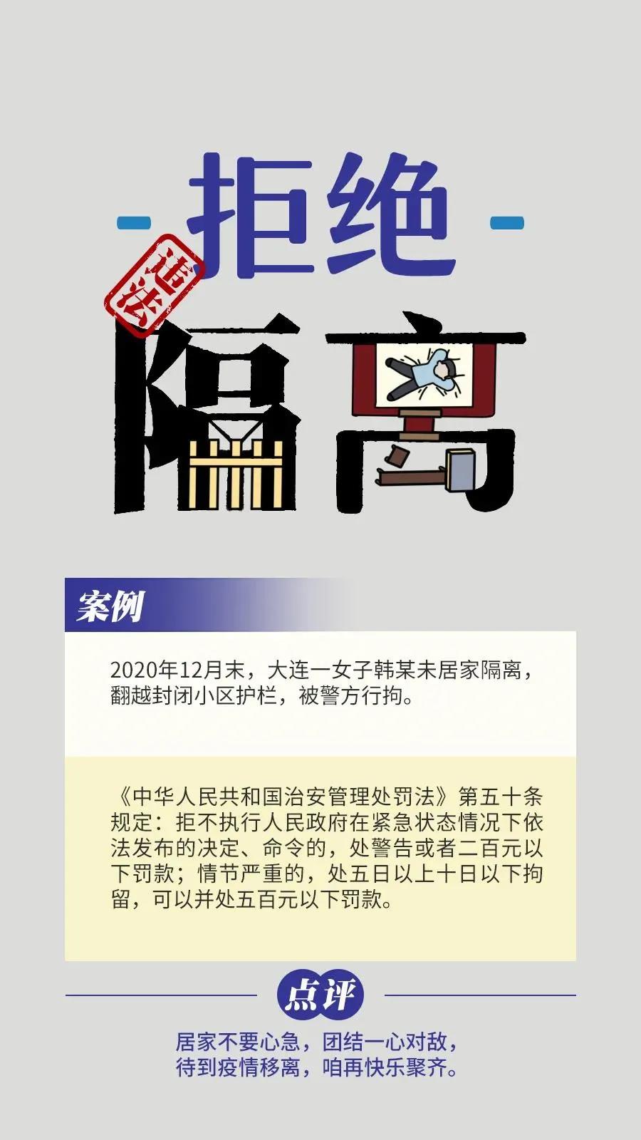 注意！這些干擾防疫的行為犯法！