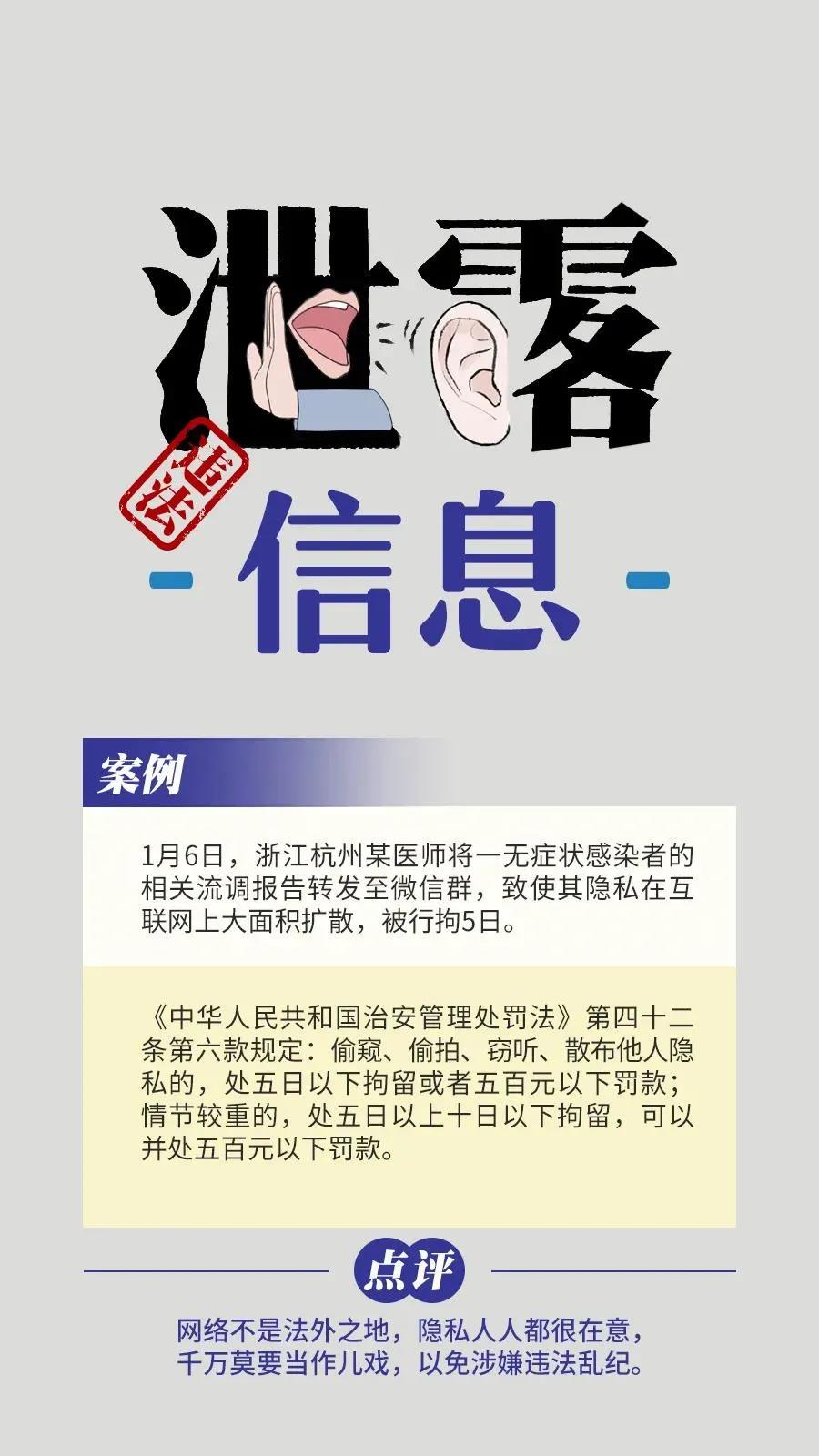 注意！這些干擾防疫的行為犯法！