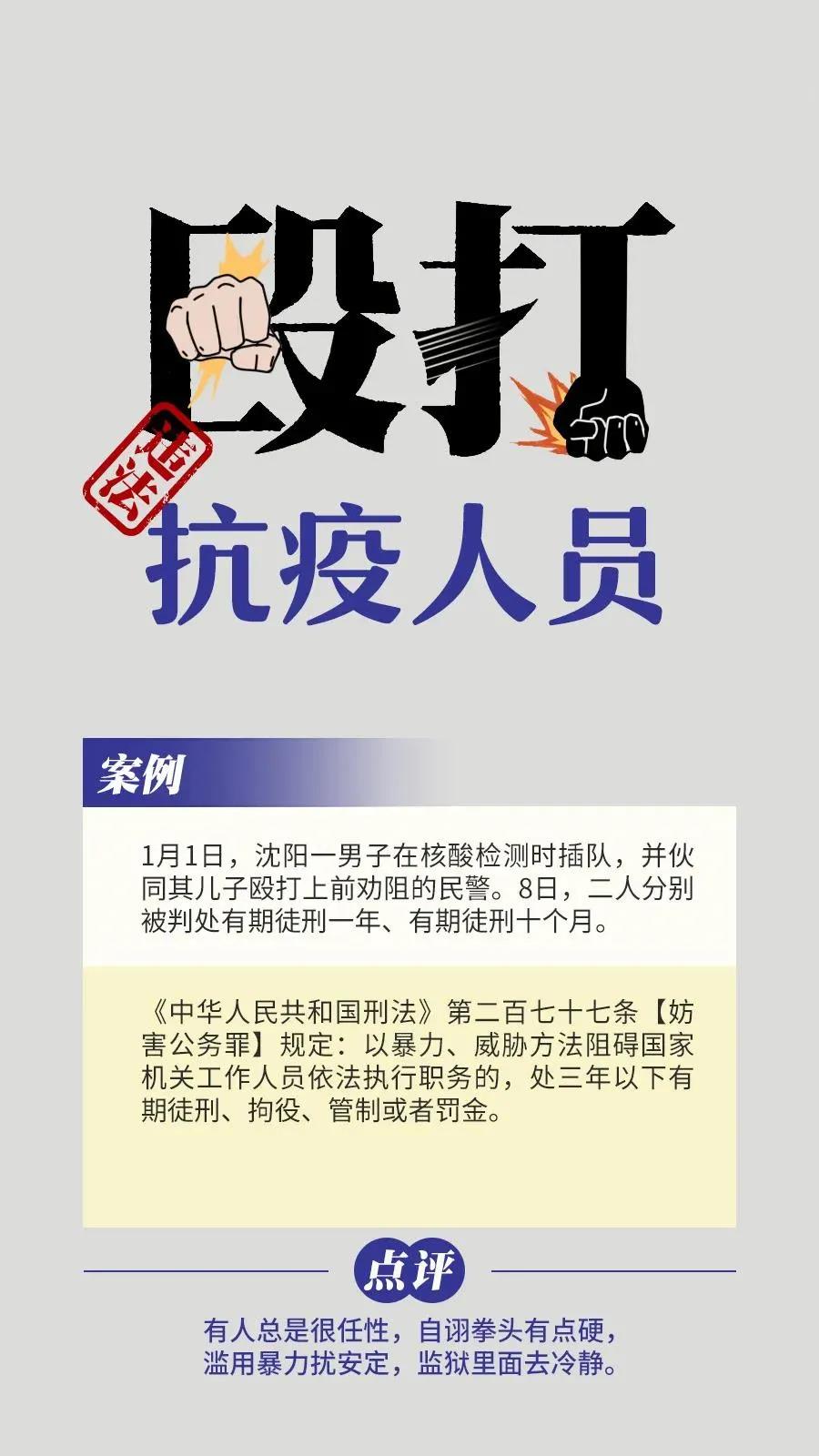 注意！這些干擾防疫的行為犯法！