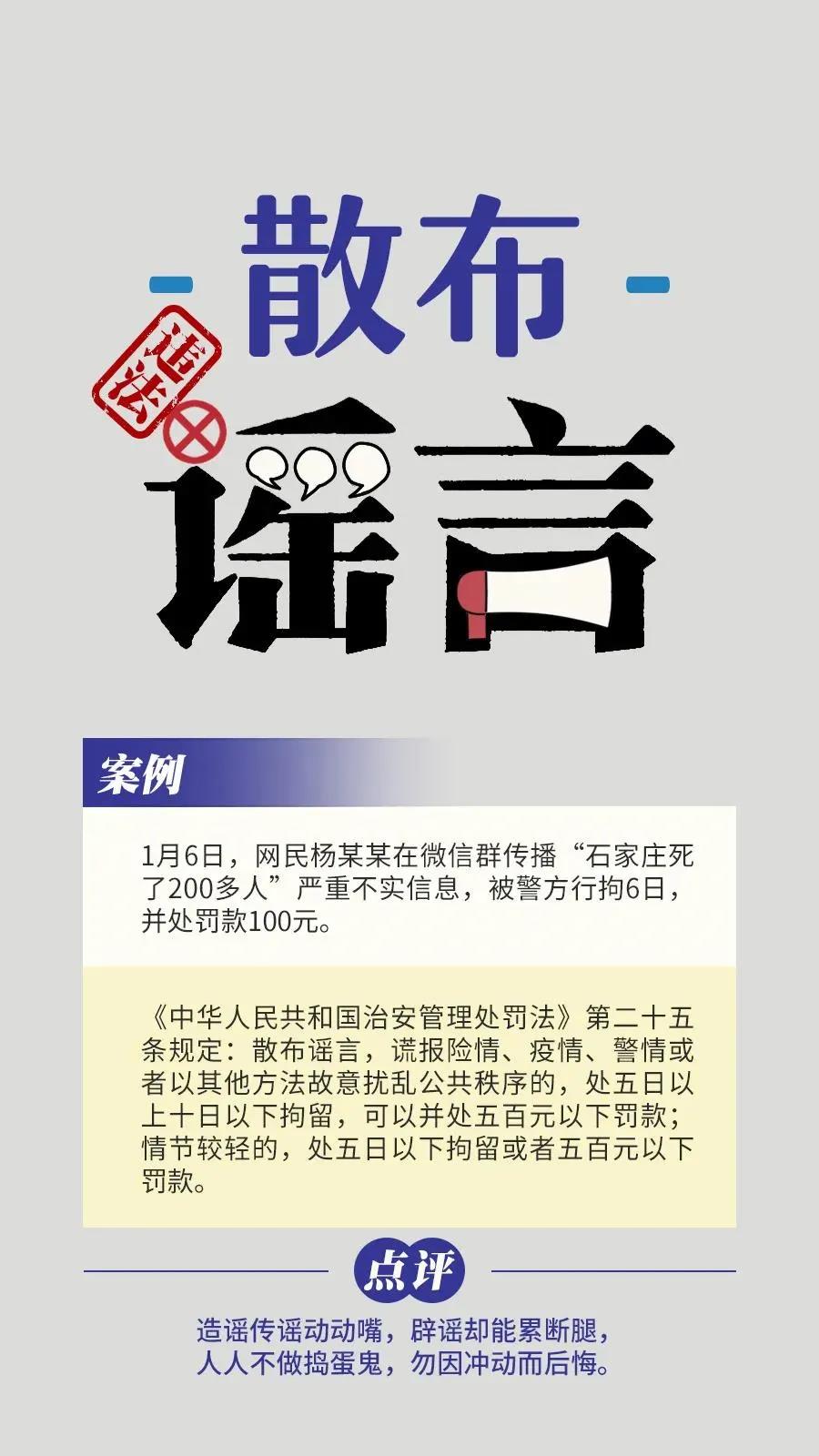 注意！這些干擾防疫的行為犯法！